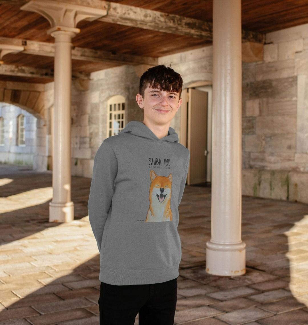 Hoodie of Great Escape: Shiba Edition