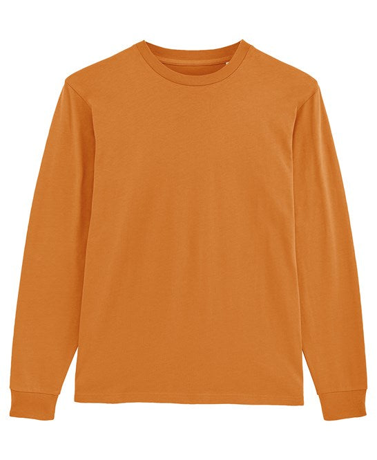 Organic Heavyweight Long Sleeve T-shirt: Mens