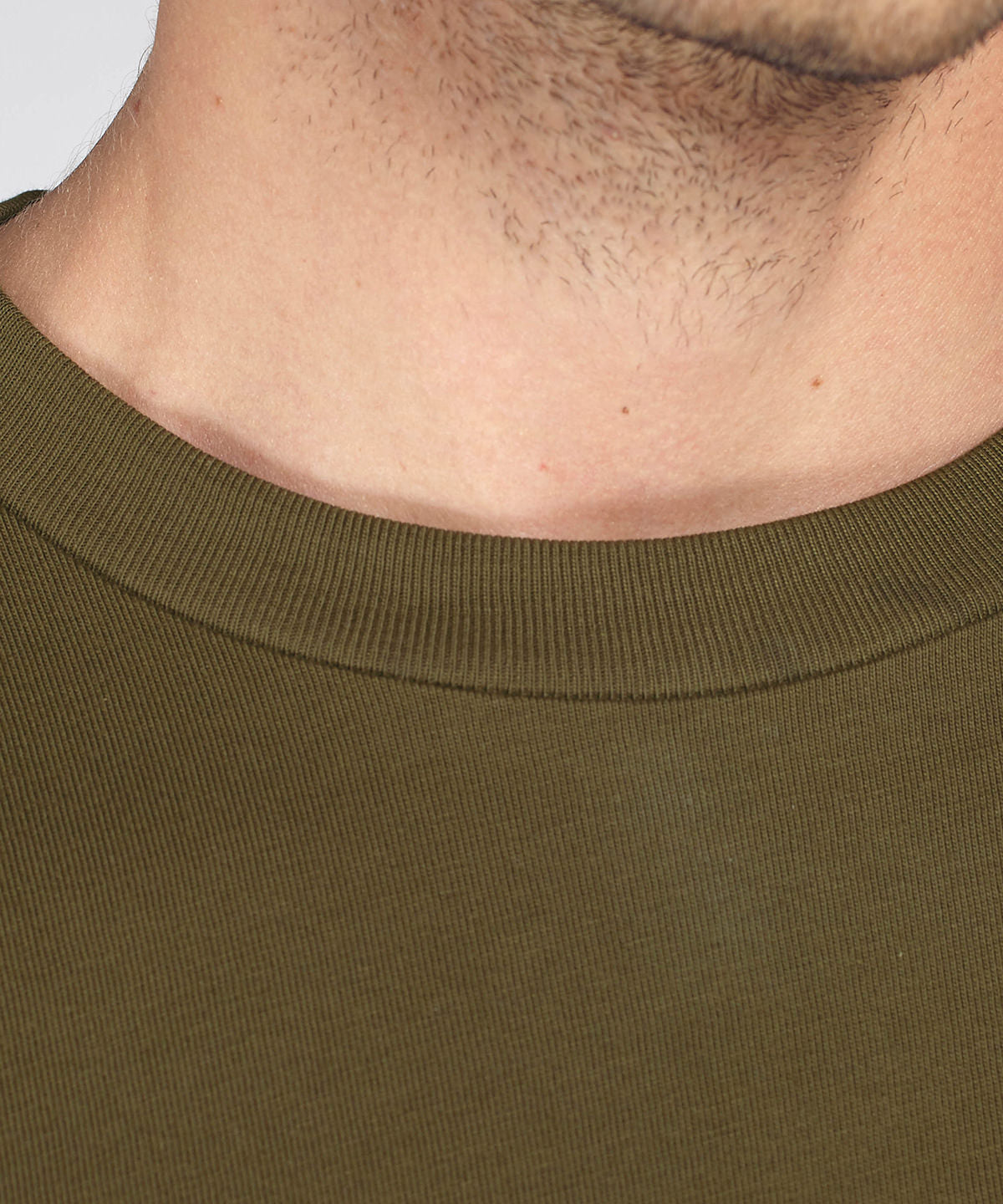 Organic Heavyweight Long Sleeve T-shirt: Mens