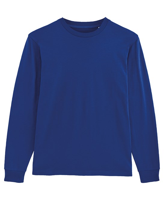 Organic Heavyweight Long Sleeve T-shirt: Mens