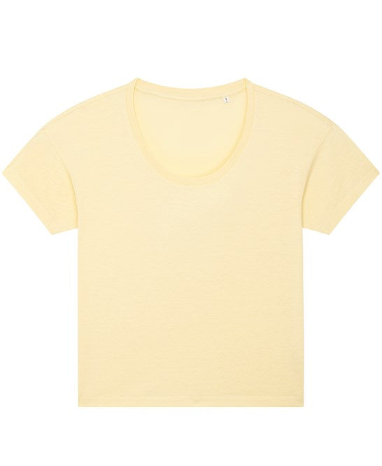 Organic Scoop Neck T-shirt: Womens