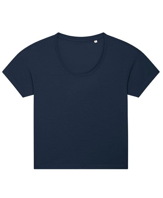 Organic Scoop Neck T-shirt: Womens