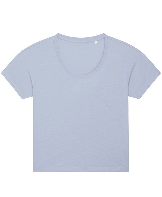 Organic Scoop Neck T-shirt: Womens