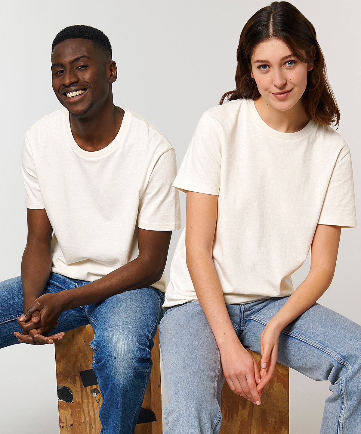 Regenerated Cotton T-shirt: Unisex