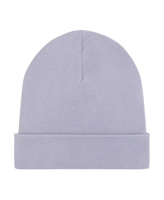 Rib Beanie: Organic and Recycled