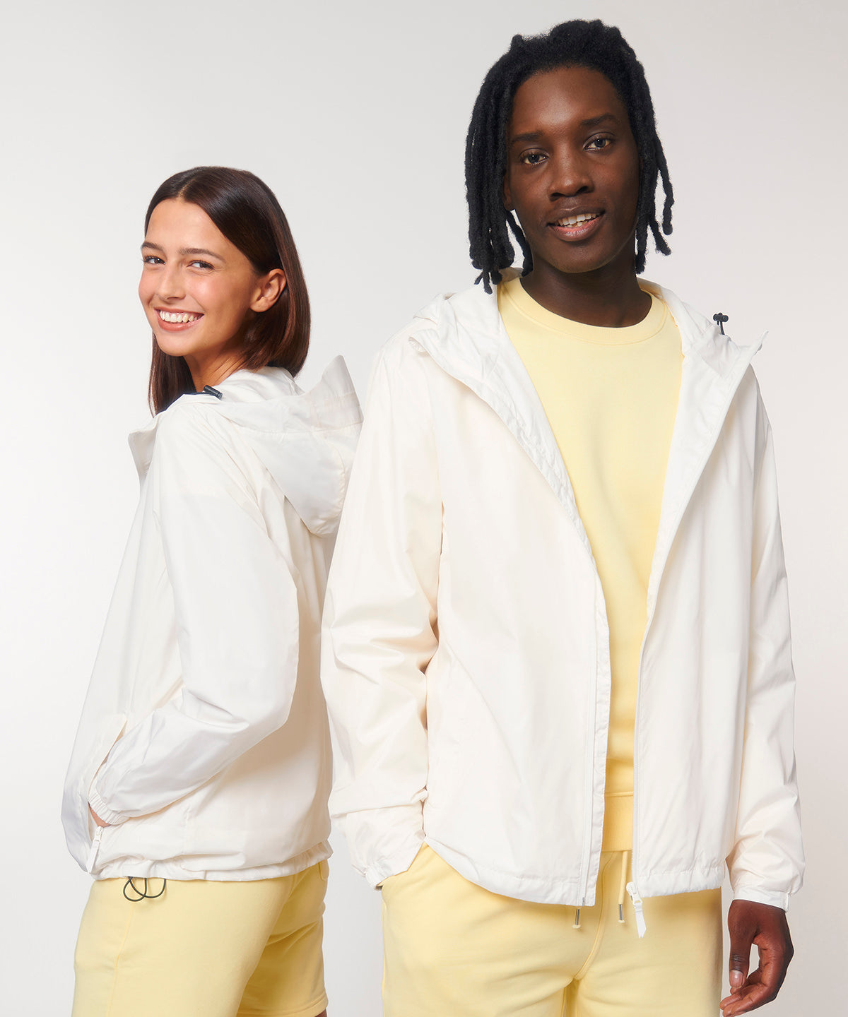 Recycled Polyester Lightweight Waterproof Jacket