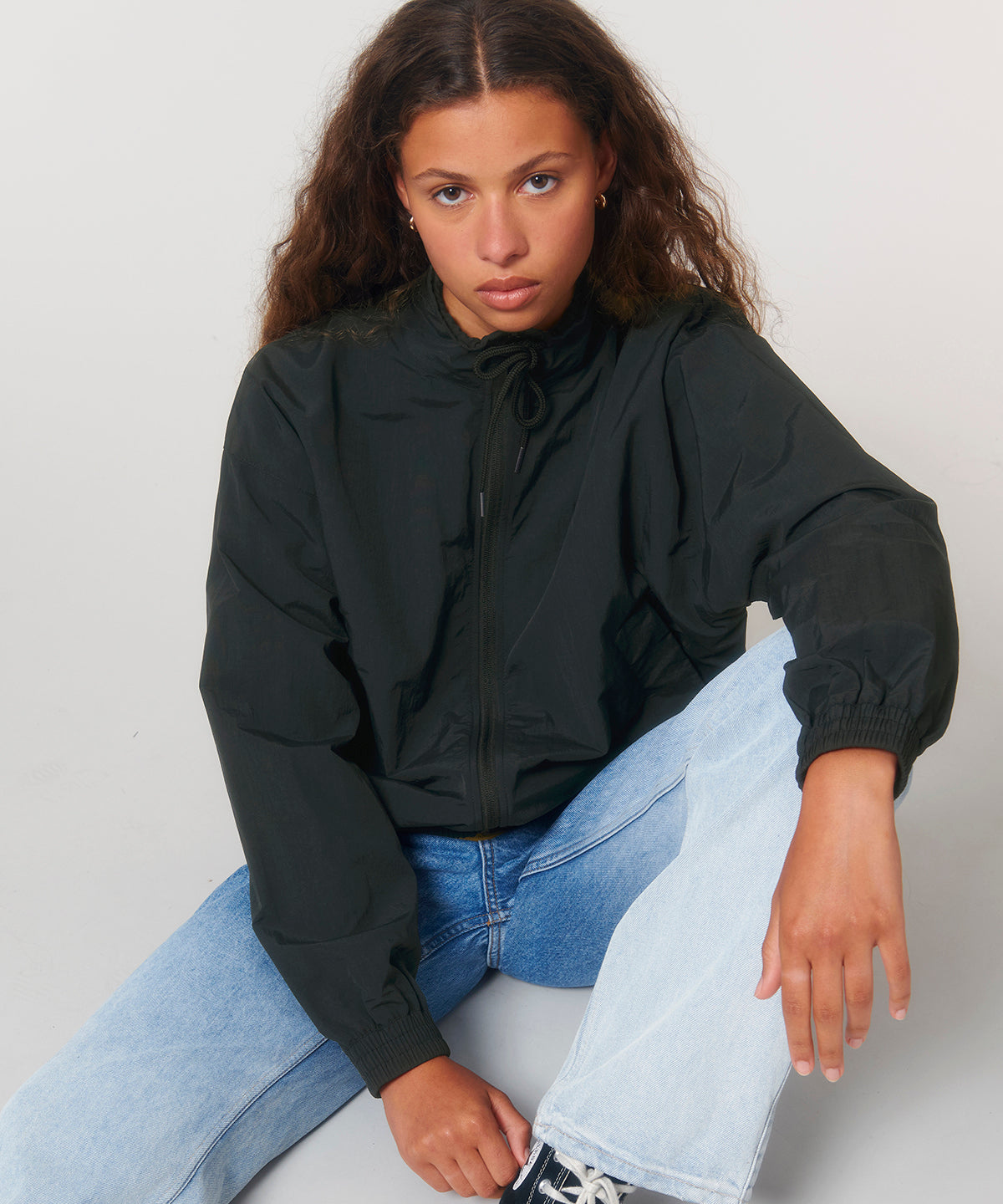 Recycled Nylon Tracksuit Top: Unisex