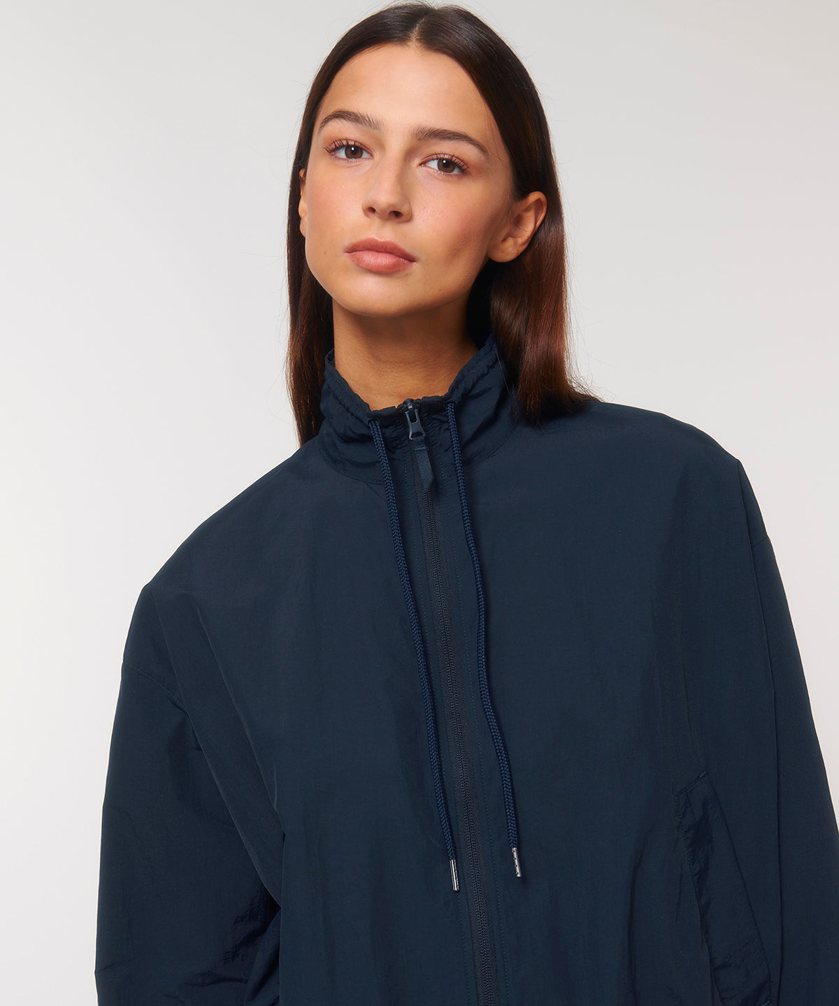 Recycled Nylon Tracksuit Top: Unisex