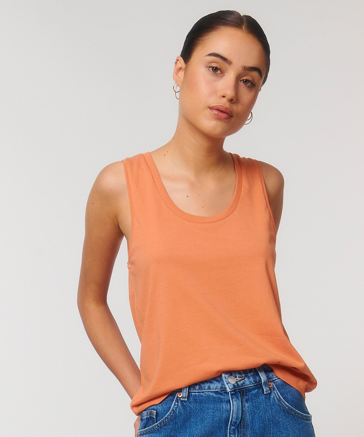 Organic Medium-fit Tank Top: Womens