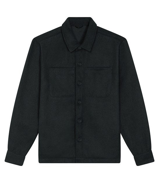 Recycled Overshirt Jacket: Unisex