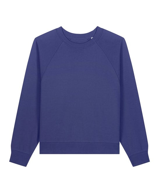 Organic Cotton Raglan Sweatshirt: Womens