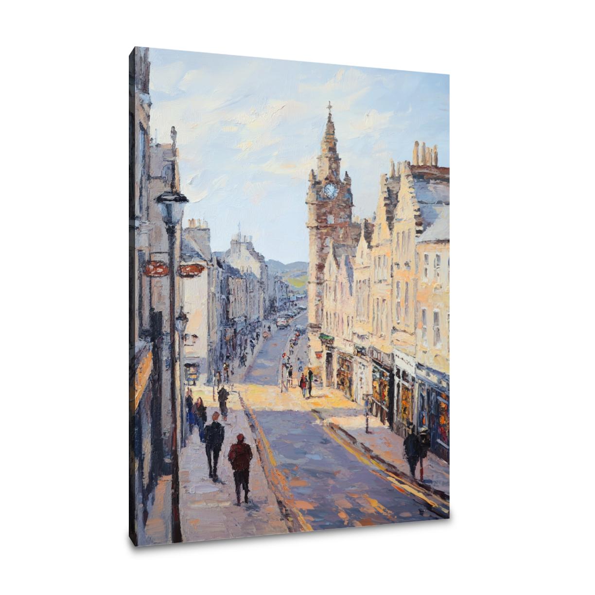 Union Street Serenade Canvas