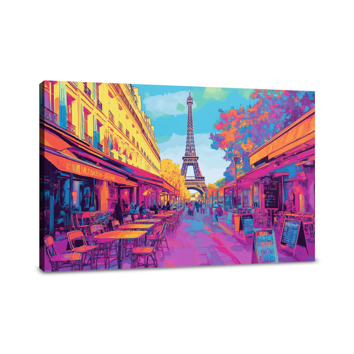 Parisian Charm Canvas