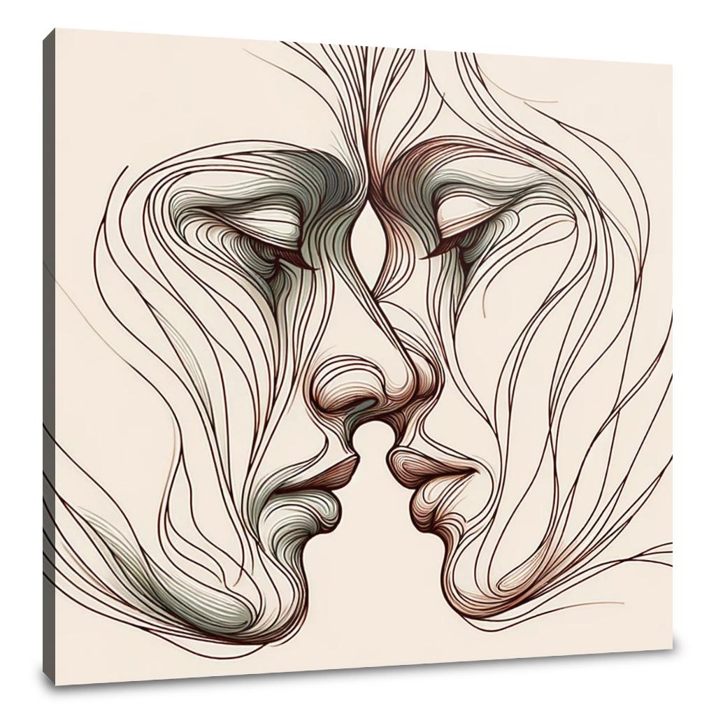 Fusion of Souls Canvas