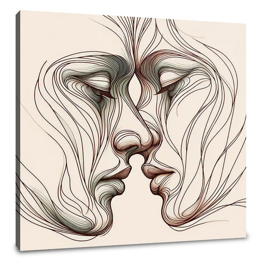 Fusion of Souls Canvas