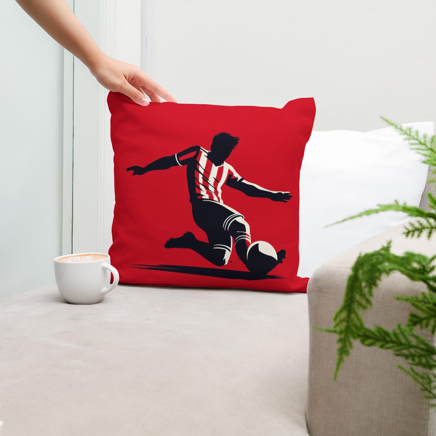 Sheffield Tackle Cotton Cushion
