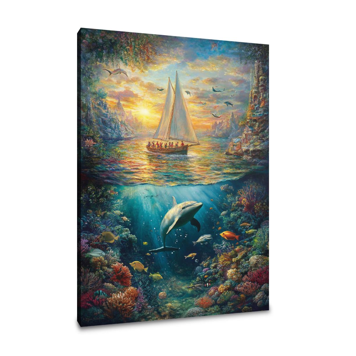 Oceanic Wonders Canvas