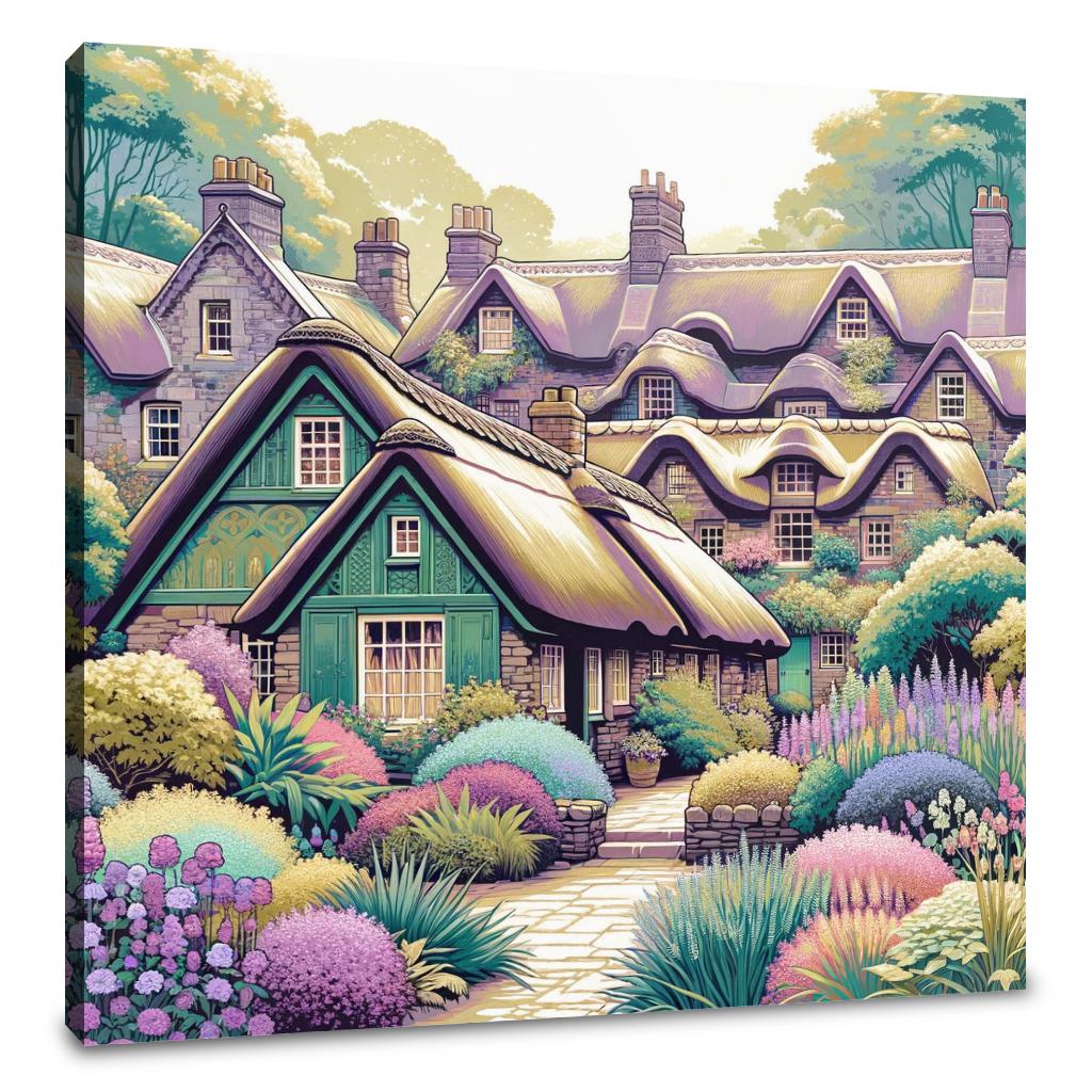 Cardiff St Fagans Historic Beauty Canvas