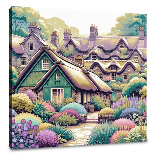 Cardiff St Fagans Historic Beauty Canvas