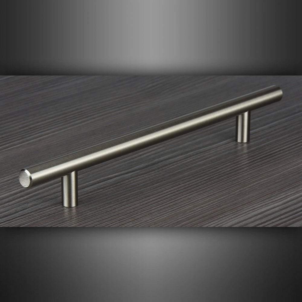 M4TEC Balintore T-Bar Handle – Brushed Nickel Cabinet, Cupboard & Drawer Handle (D4 Series)
