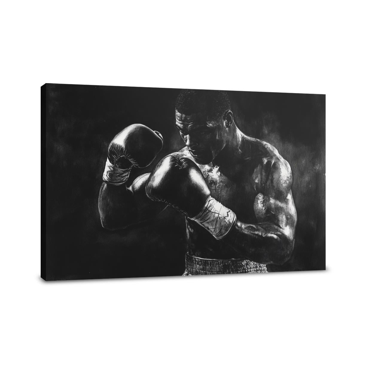 Fists of Determination Canvas