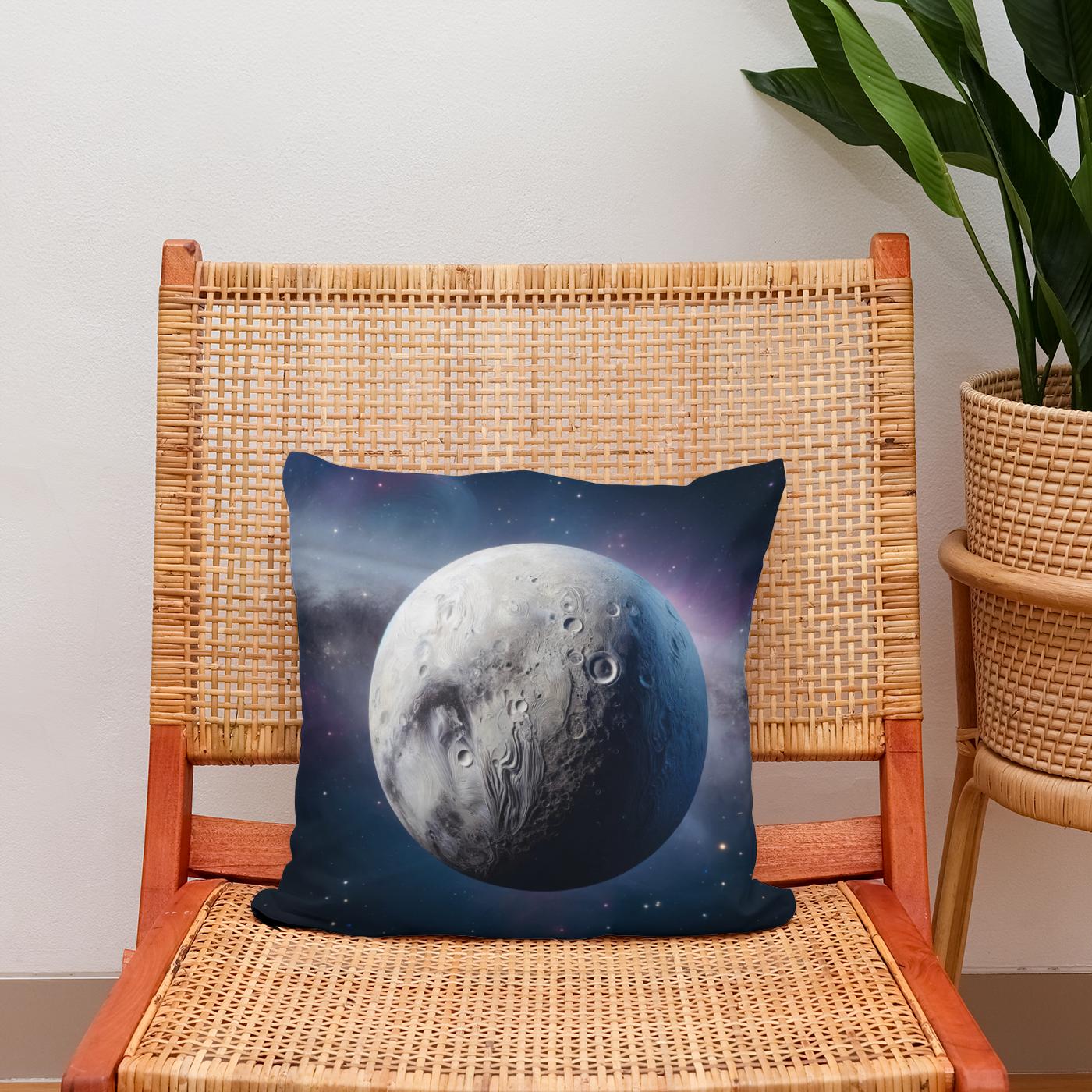 Triton's Geologic Wonders Cotton Cushion