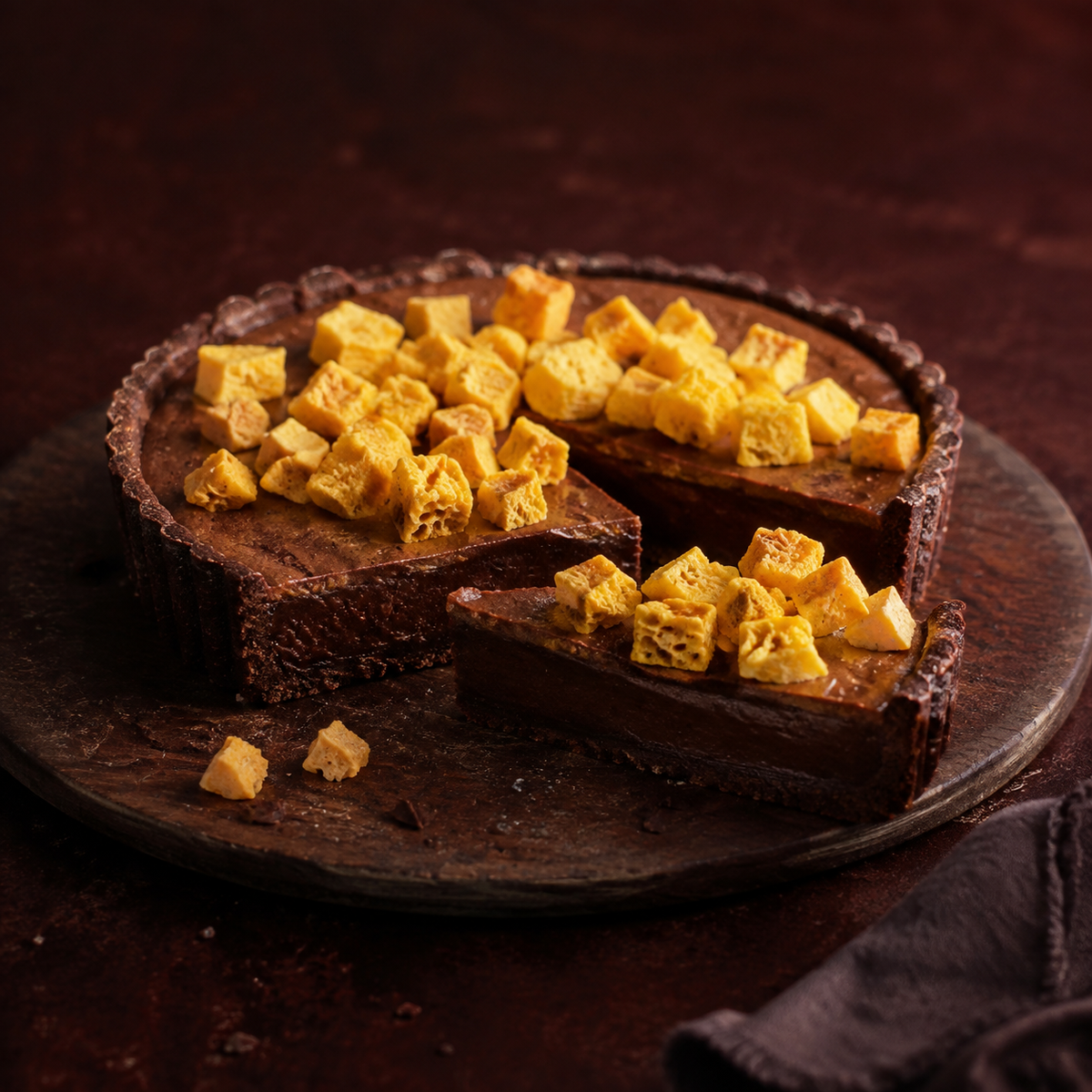 Freeze Dried Mango Cubes