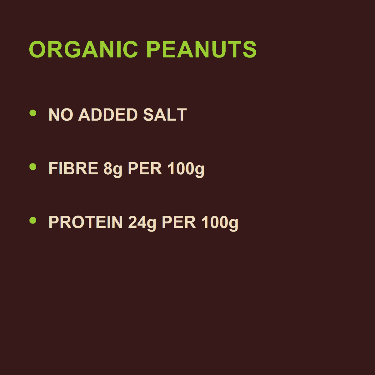 Infinity Foods Bulk Organic Peanuts