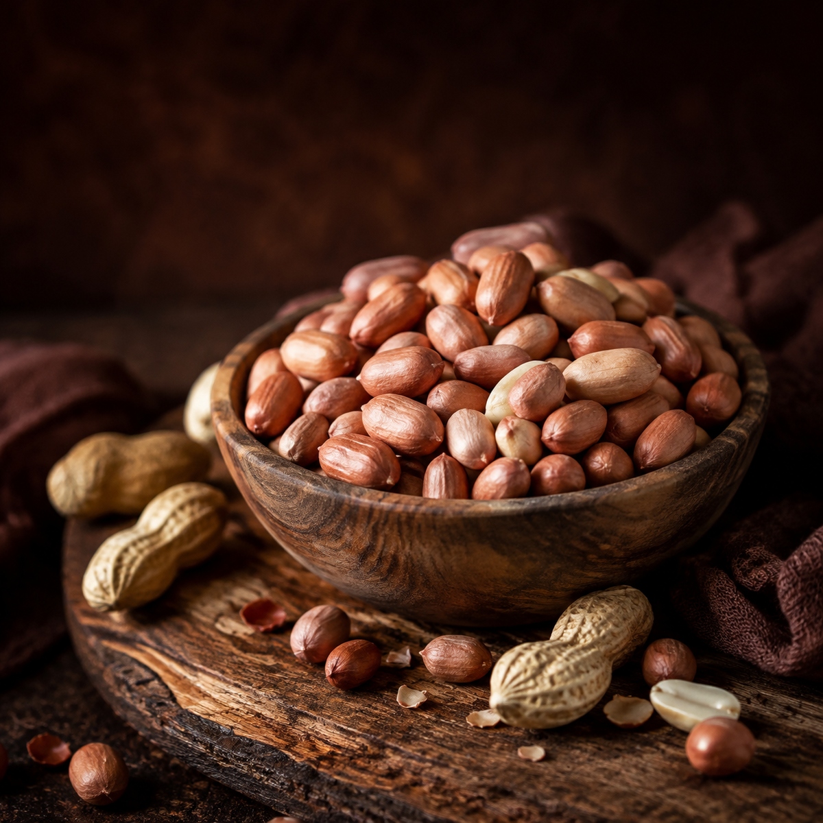 Infinity Foods Bulk Organic Peanuts
