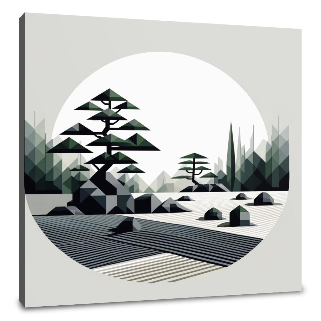 Zen Geometry Canvas