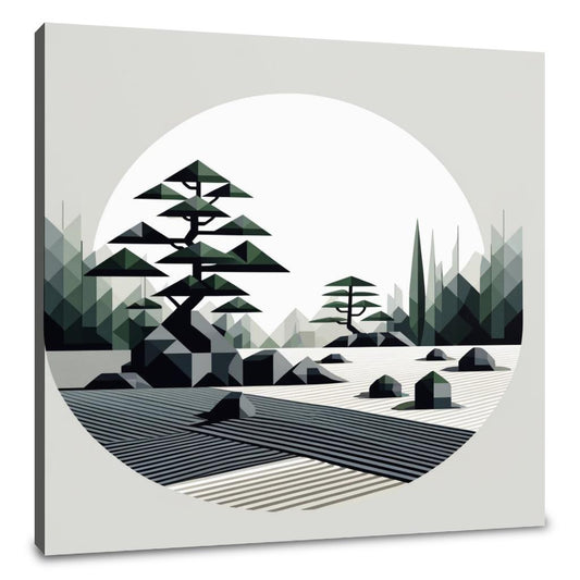 Zen Geometry Canvas