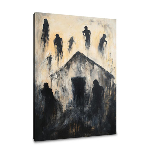 Ghostly Dance Canvas