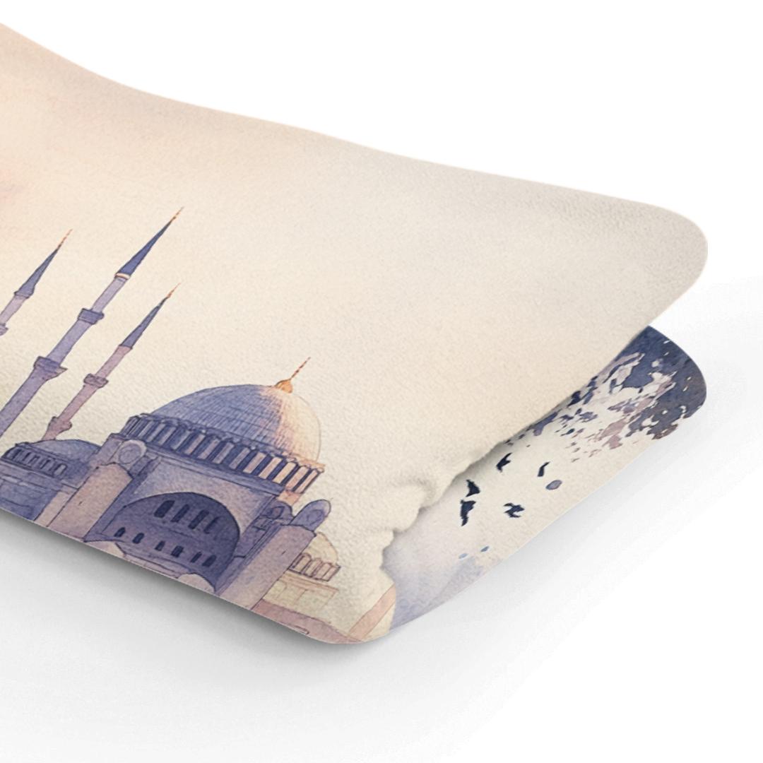 Hagia Sophia Sunrise Blanket