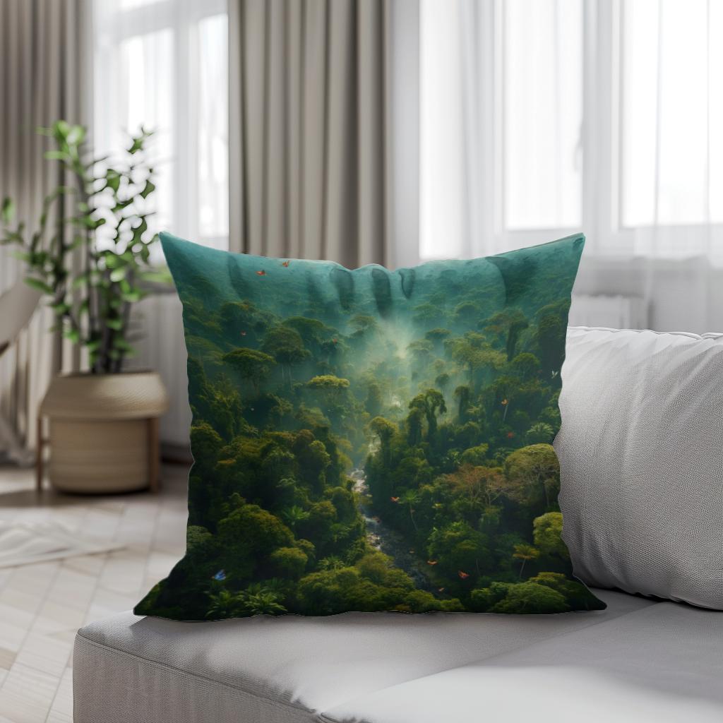 Congo Canopy Cotton Cushion