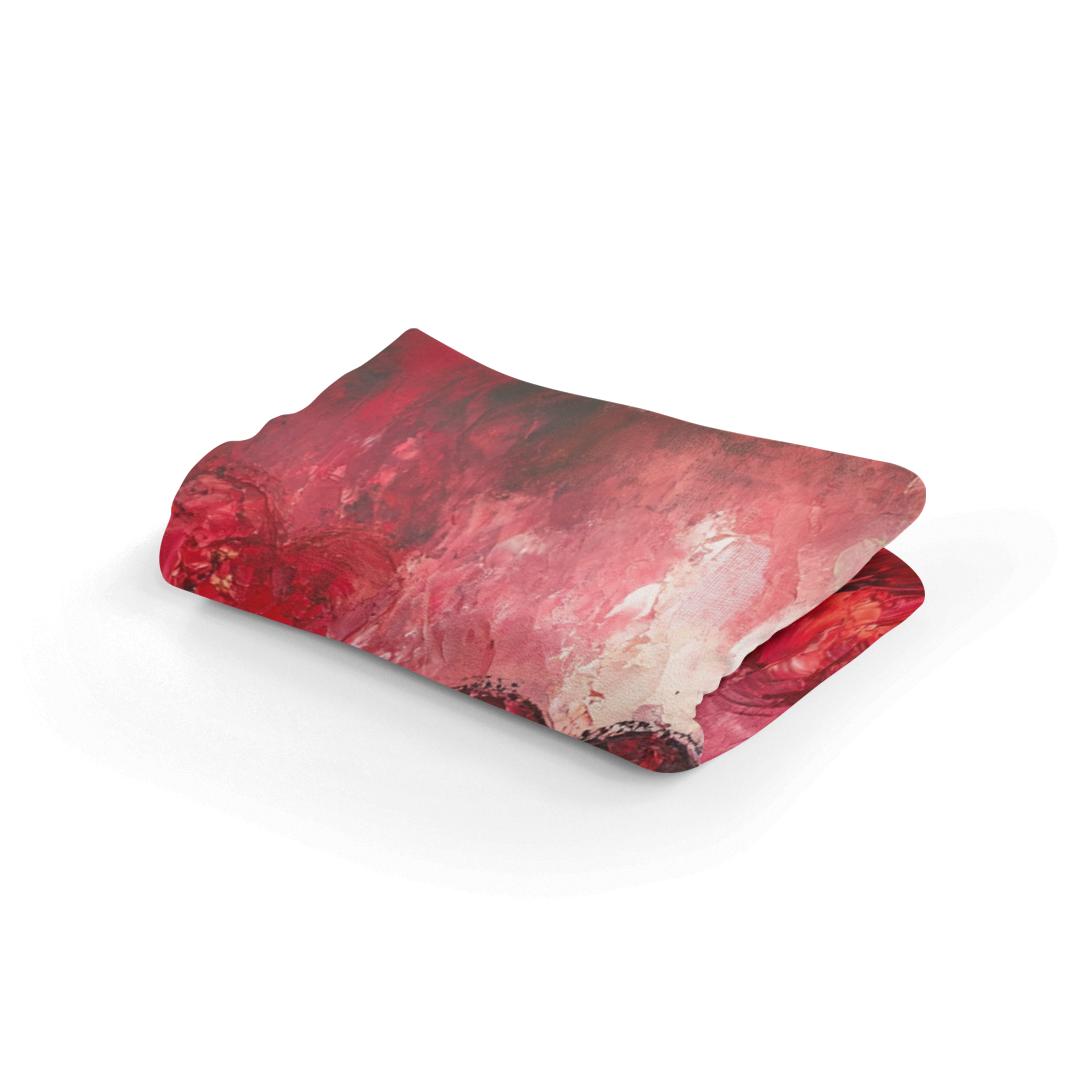 Radiant Heart Blanket