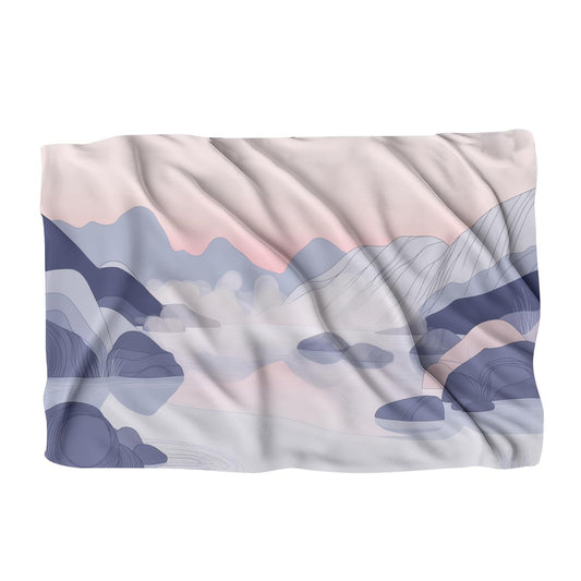 Tranquil Mountain Springs Blanket