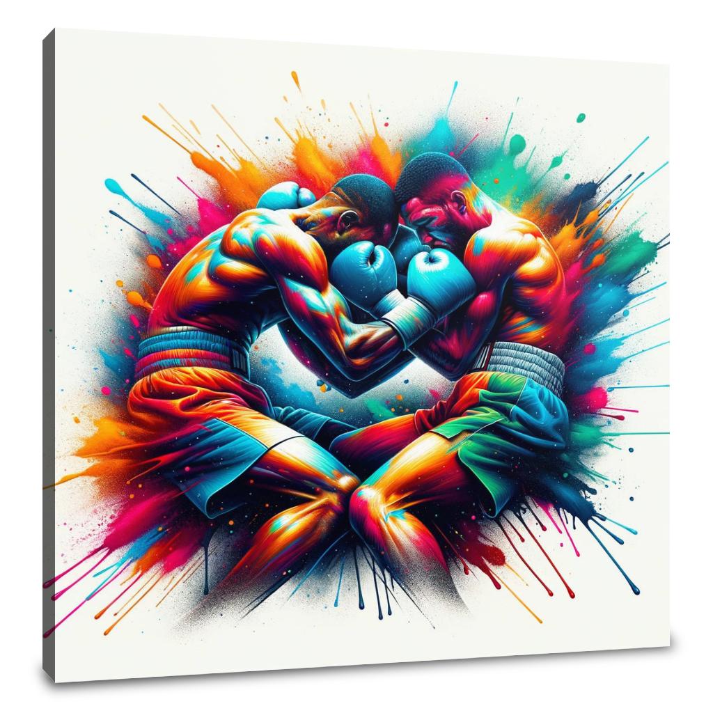 Clinch Collision Canvas