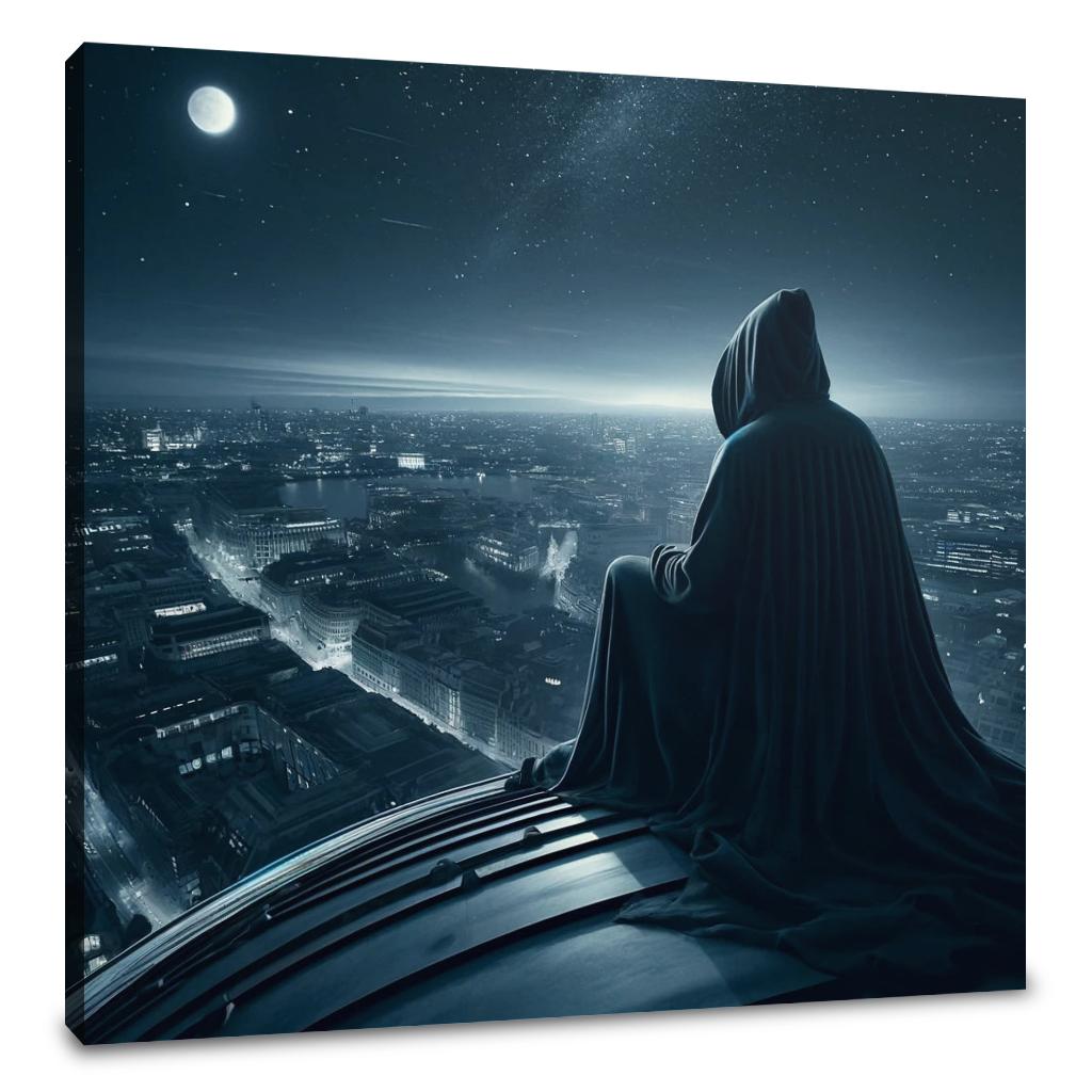 Watcher of the Night Canvas
