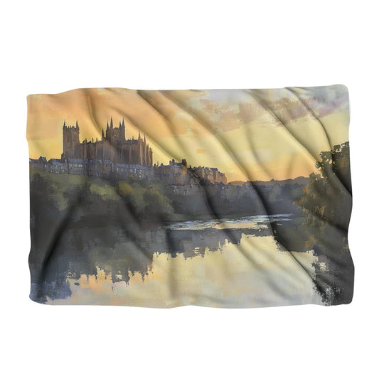 Durham Dusk Reflections Blanket