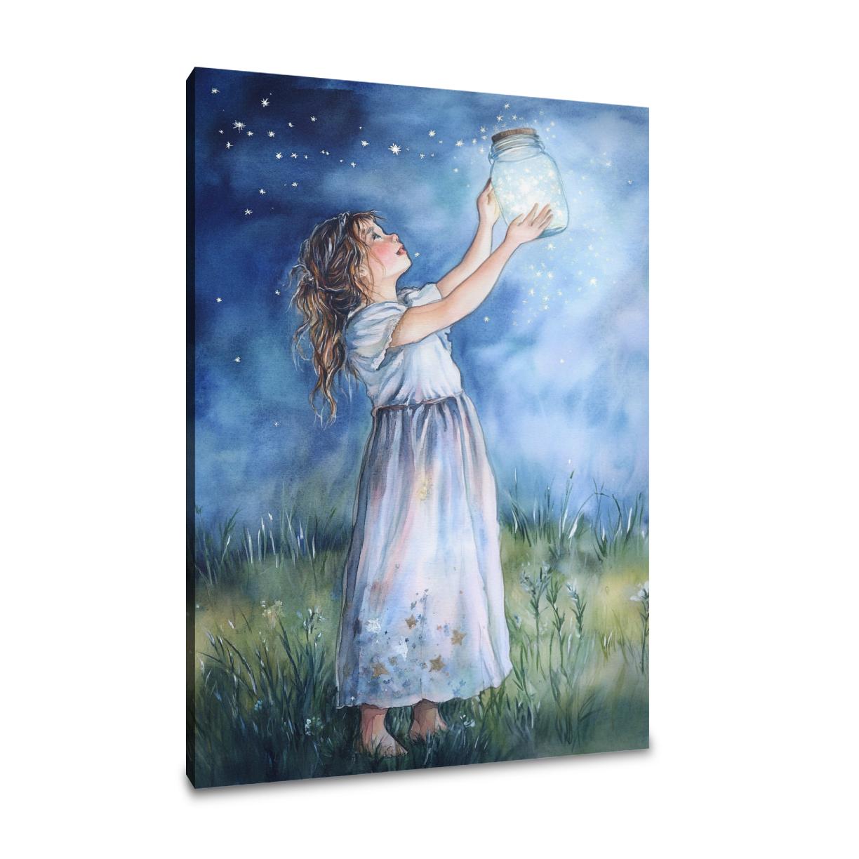 Star Collector Canvas