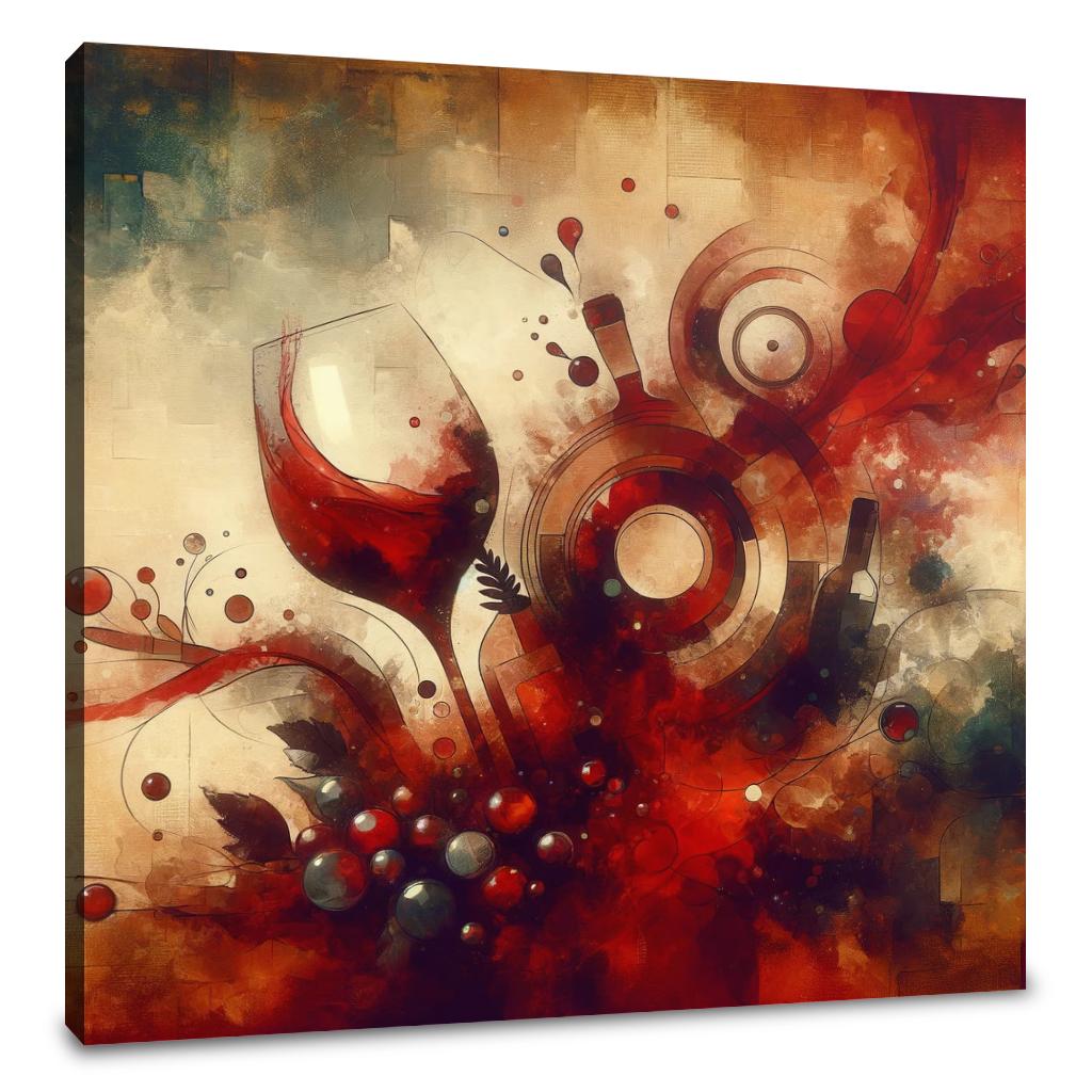 Vineyard Velvet Canvas
