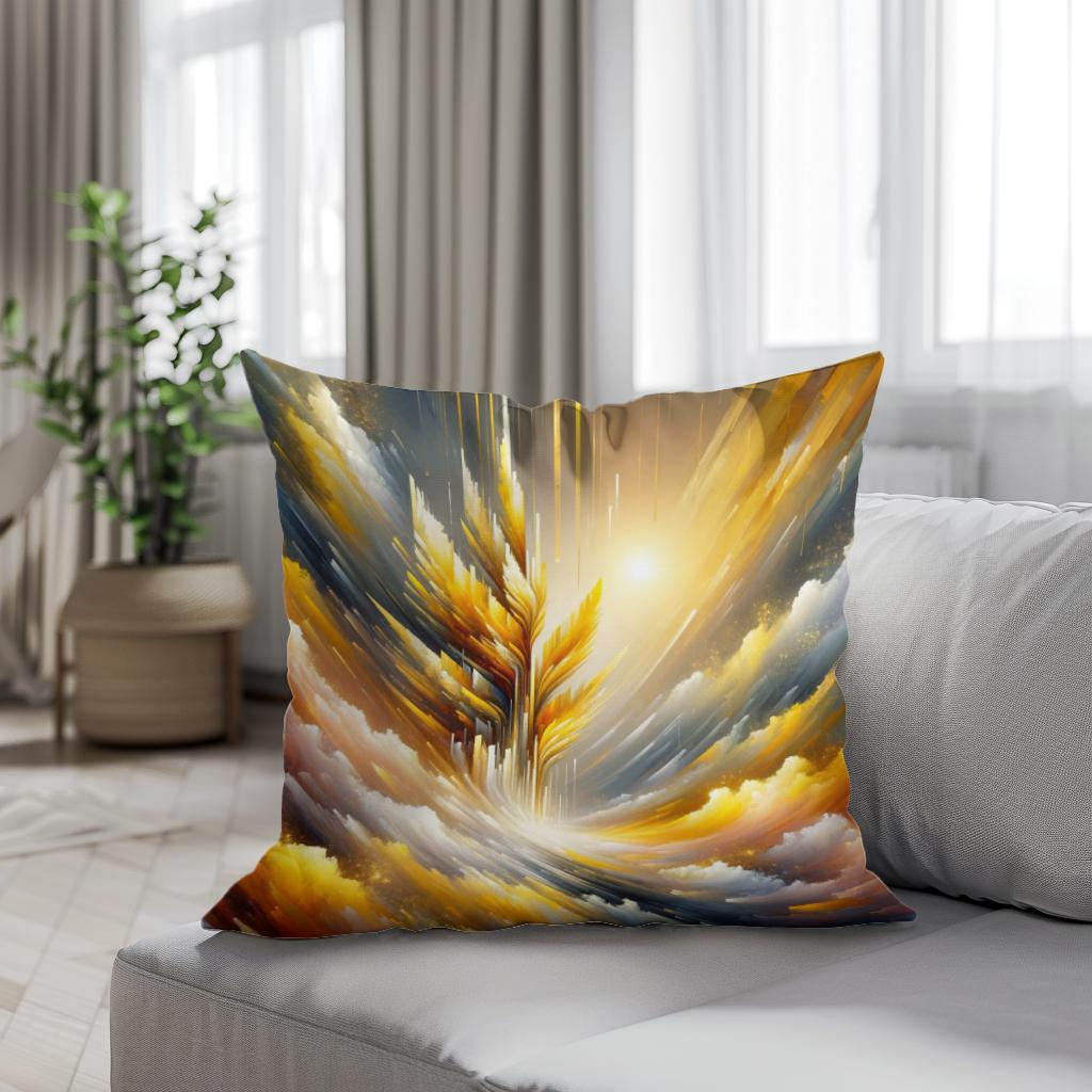 Elation Elevated Cotton Cushion