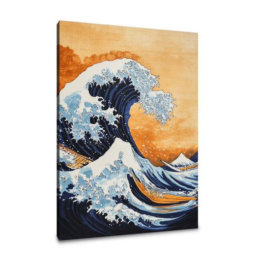 Mystical Wave Canvas