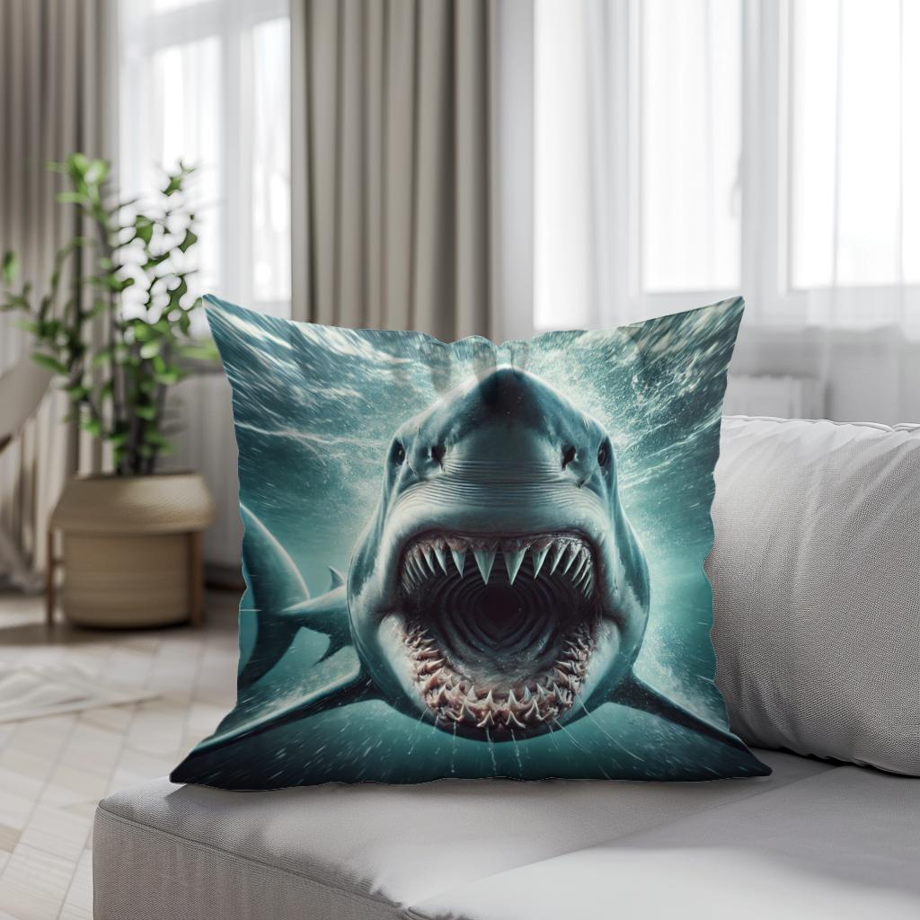 Predatory Abyss Cotton Cushion