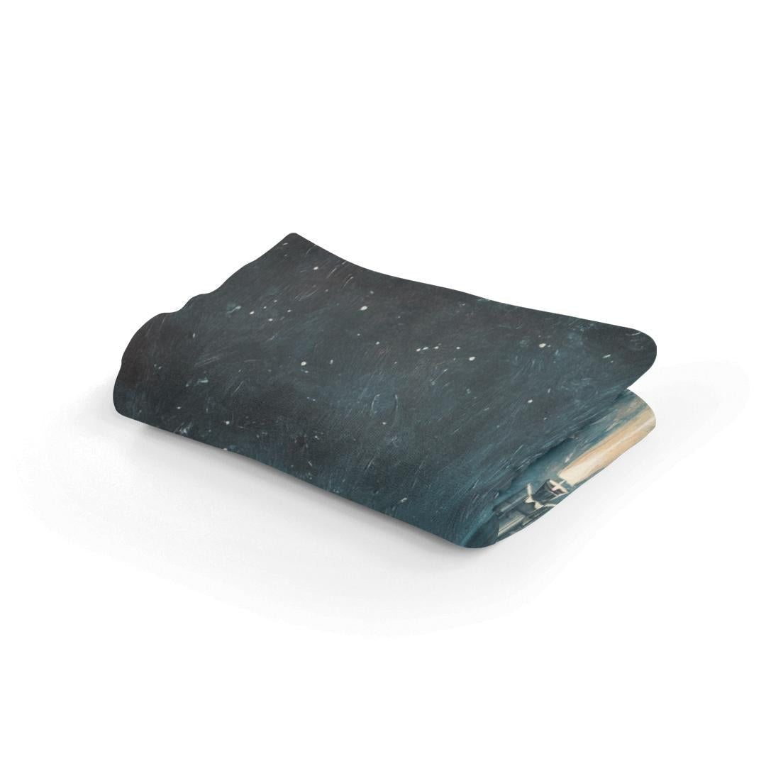 Lunar Descent Blanket