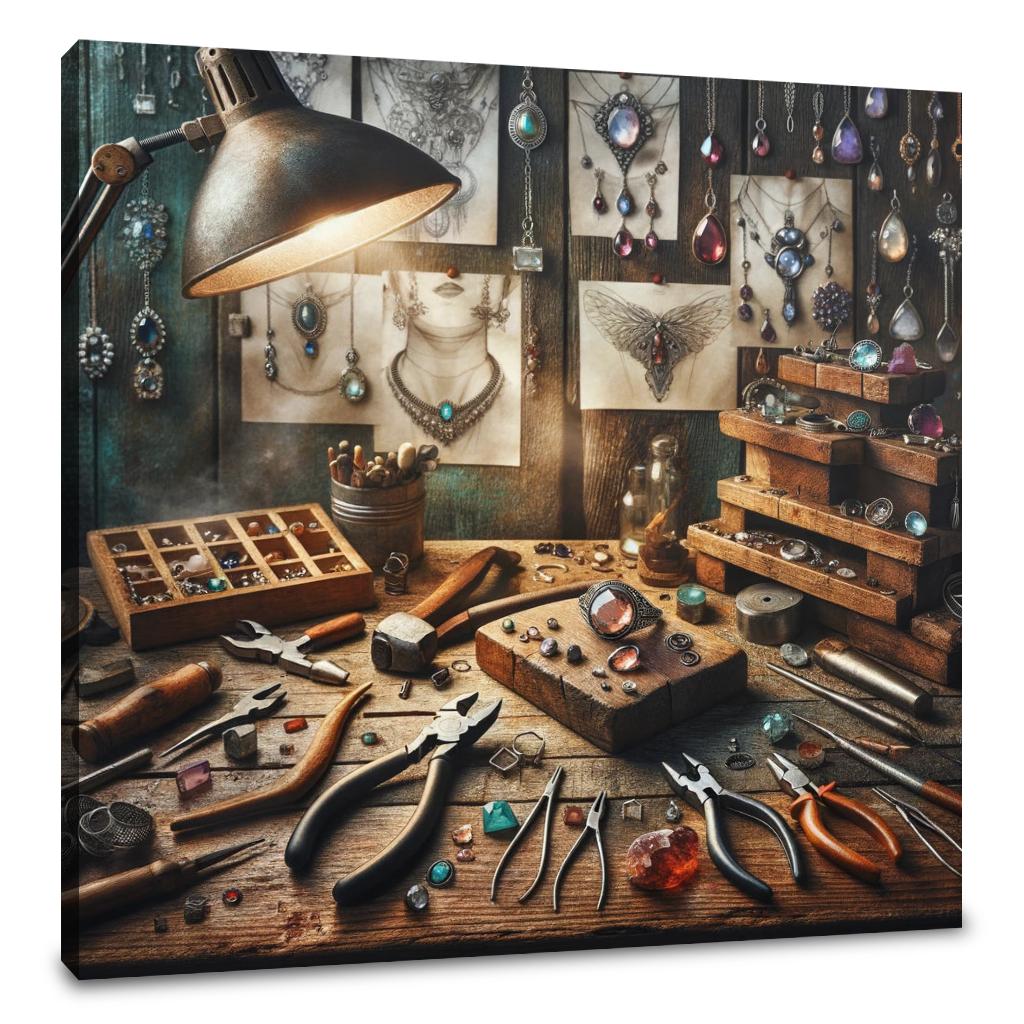 Artisan Elegance Canvas