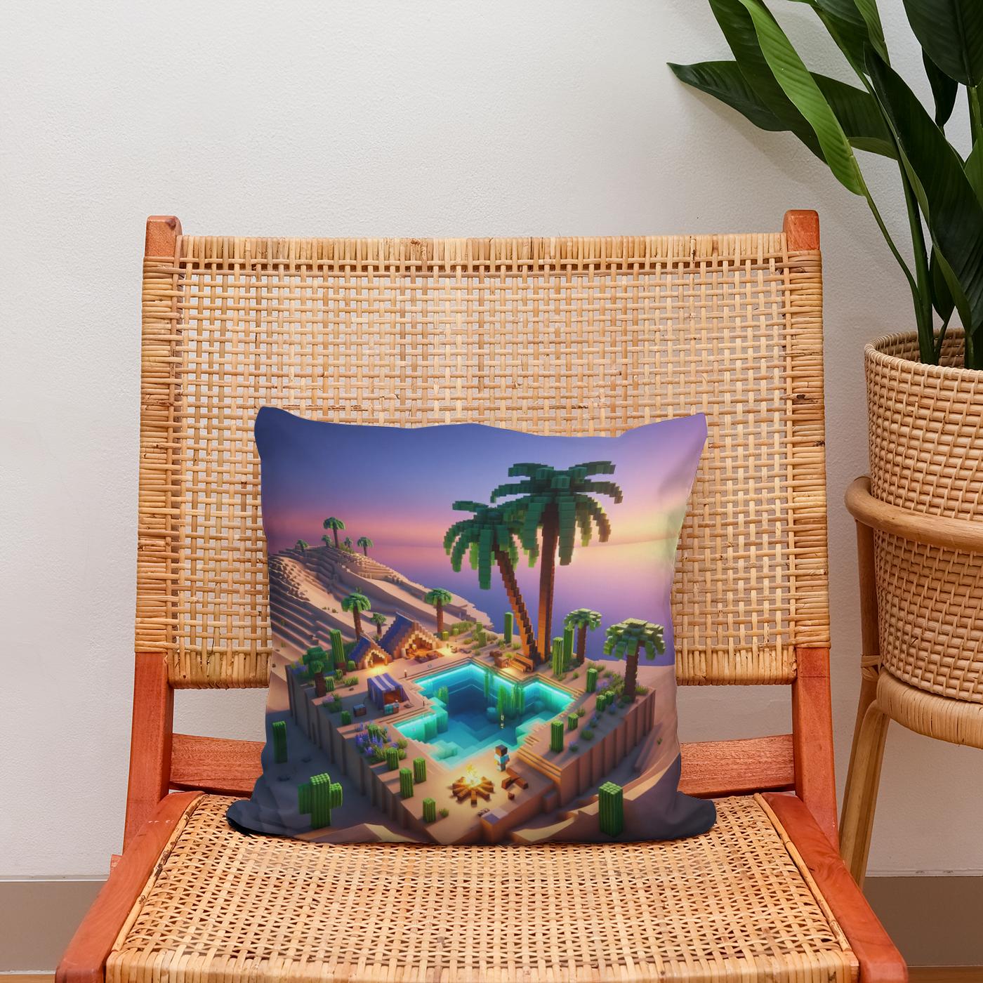 Desert Dusk Cotton Cushion