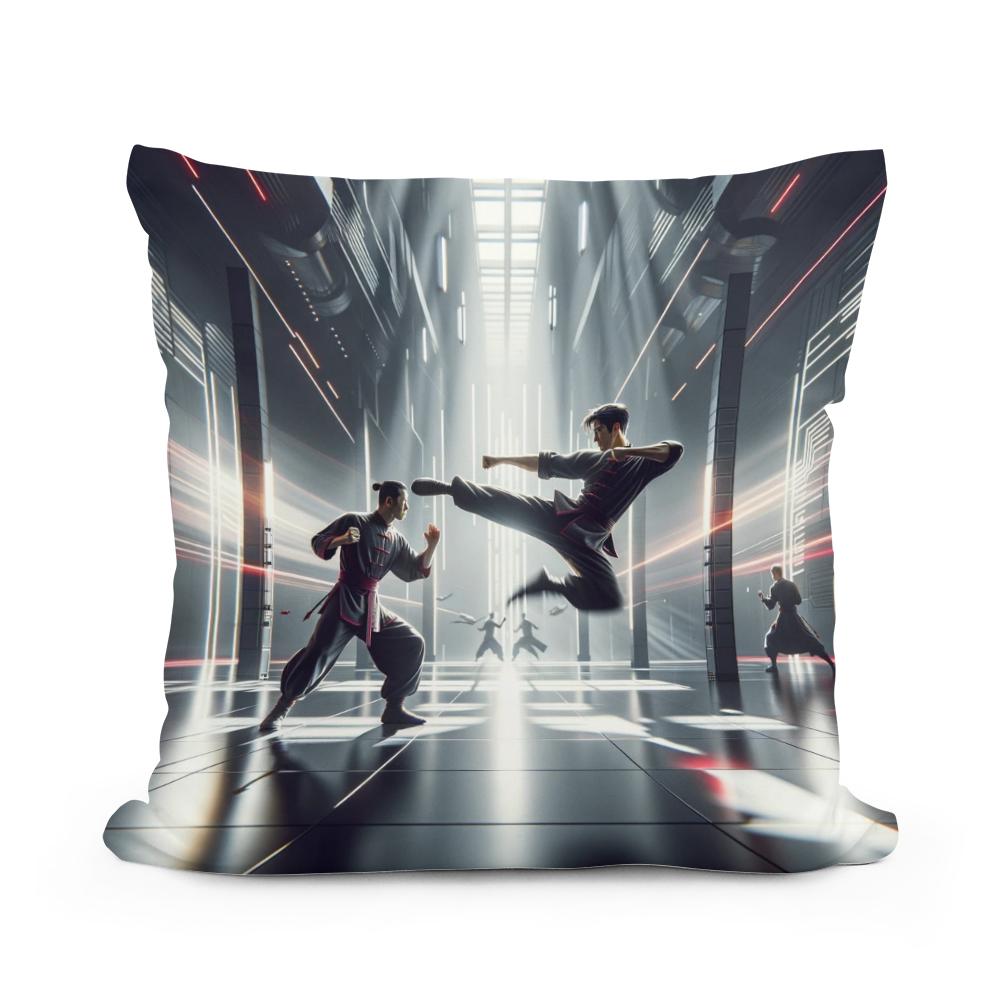 Dojo Mastery Cotton Cushion