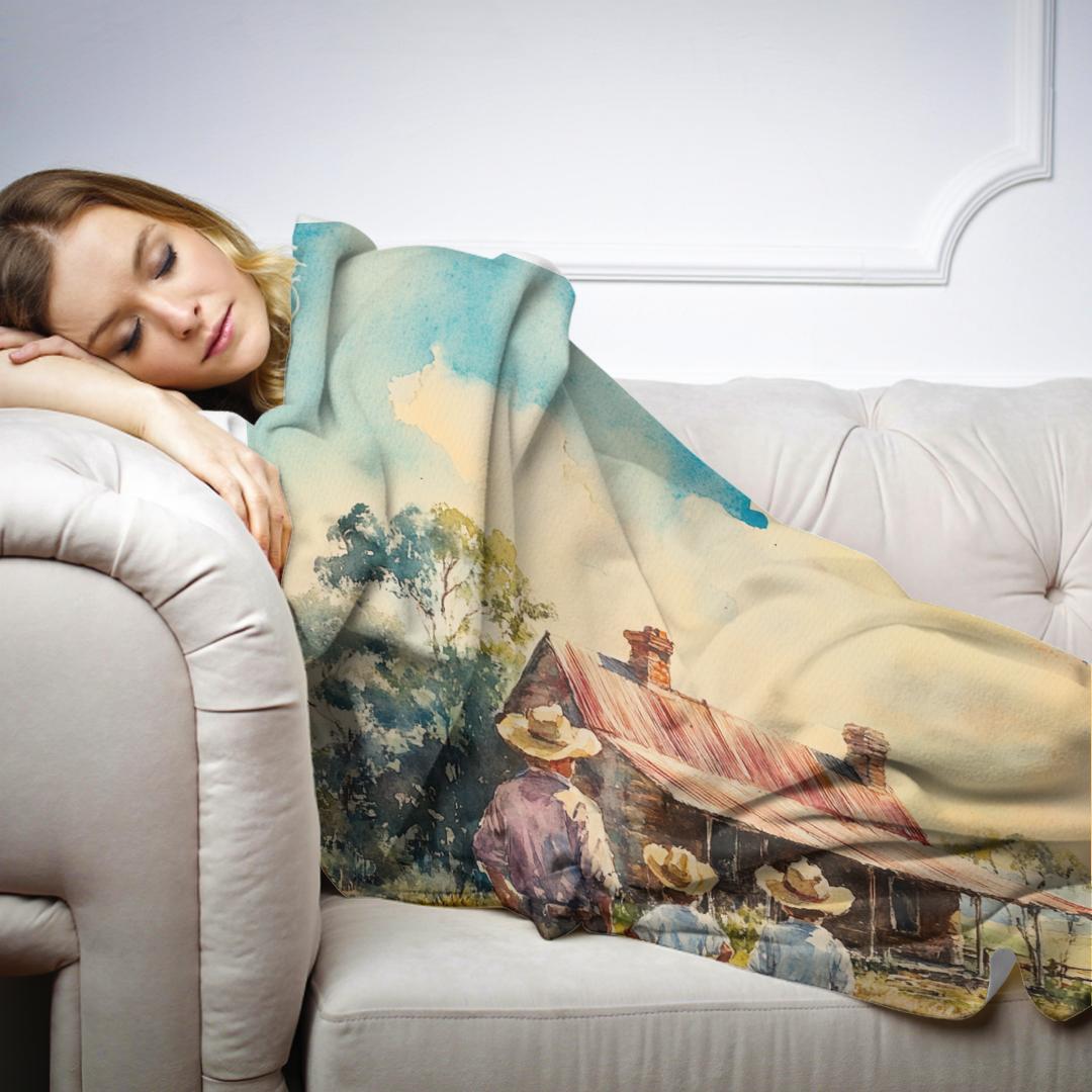 Homestead Serenity Blanket