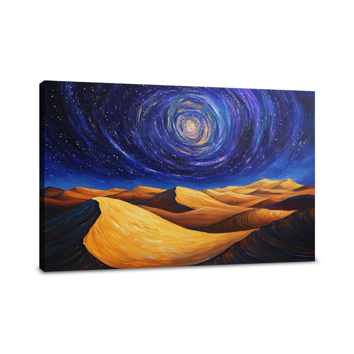 Celestial Desert Dreams Canvas